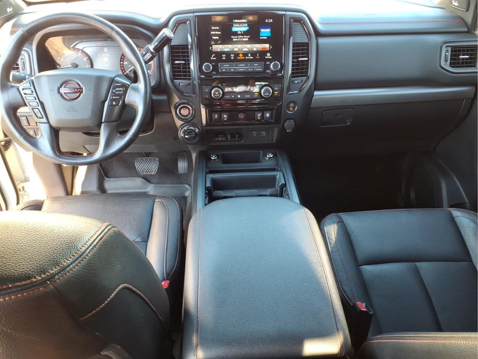 2023 Nissan Titan PRO-4X