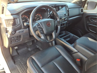 2023 Nissan Titan PRO-4X