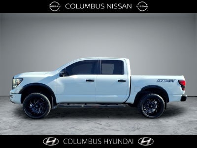 2023 Nissan Titan PRO-4X
