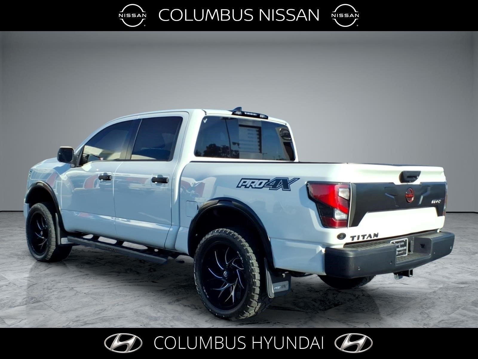 2023 Nissan Titan PRO-4X