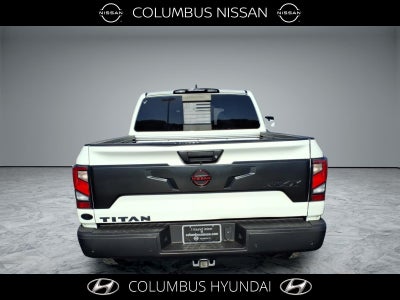 2023 Nissan Titan PRO-4X