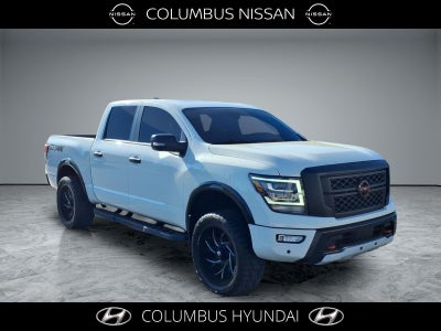 2023 Nissan Titan PRO-4X