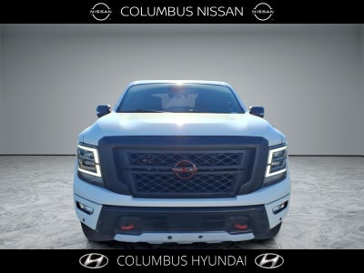 2023 Nissan Titan PRO-4X