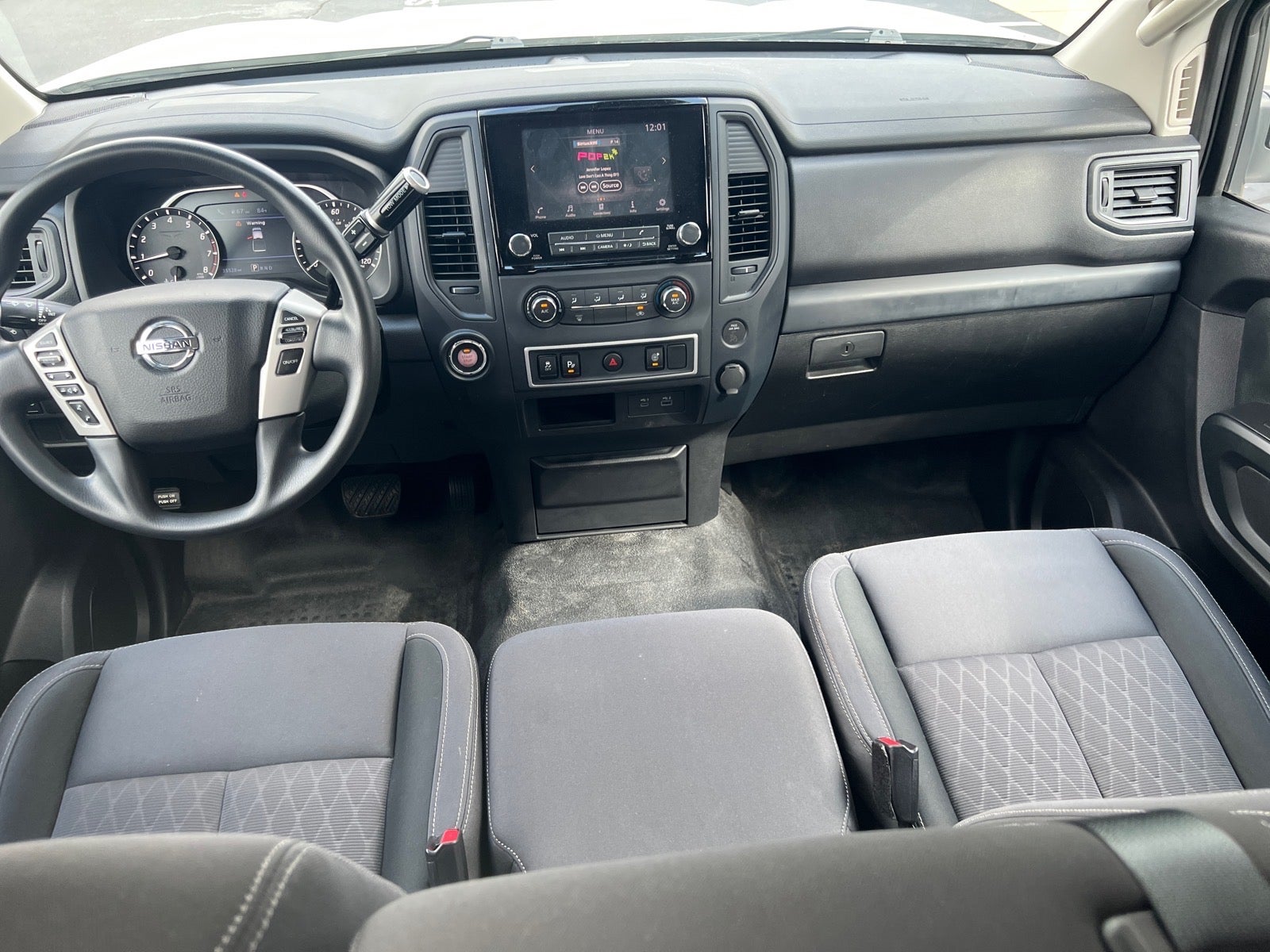 2022 Nissan Titan S