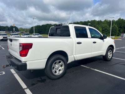 2022 Nissan Titan S