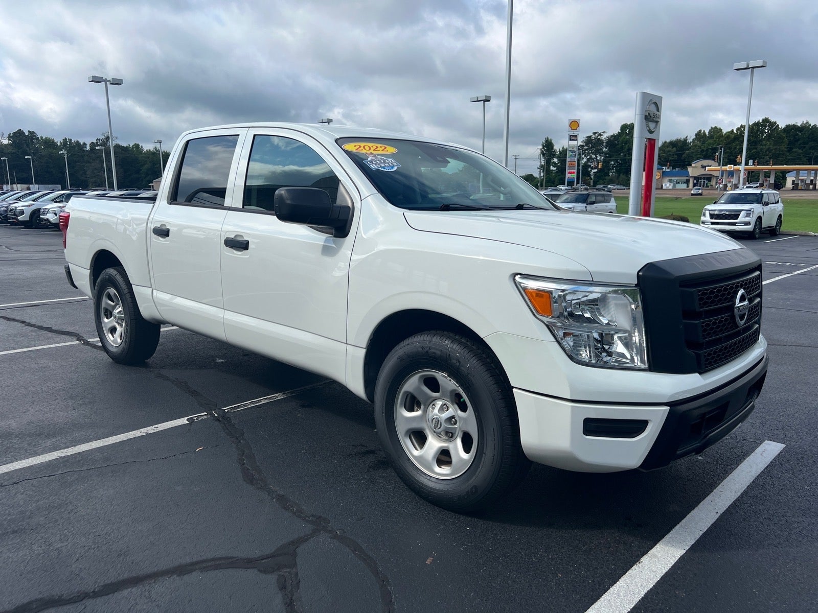 2022 Nissan Titan S