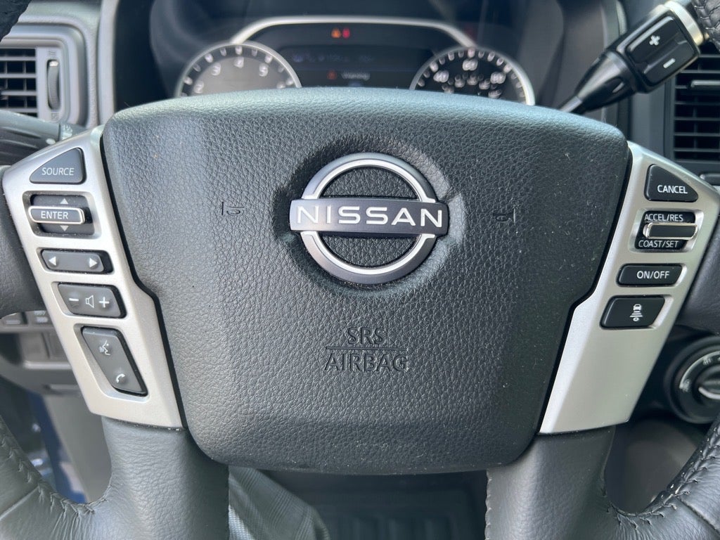 2024 Nissan Titan XD SV