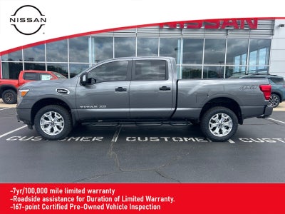 2024 Nissan Titan XD SV