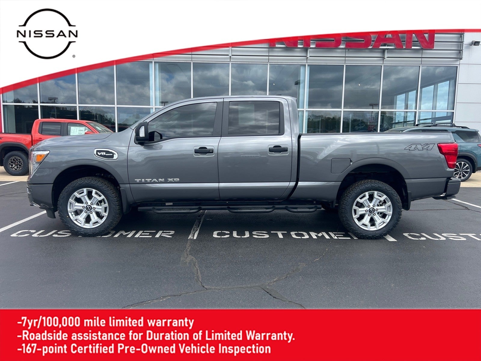 2024 Nissan Titan XD SV