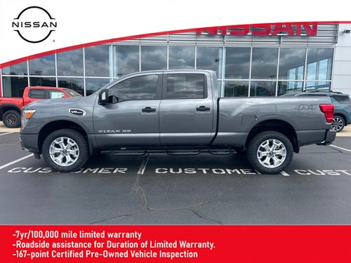 2024 Nissan Titan XD SV