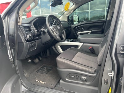 2024 Nissan Titan XD SV