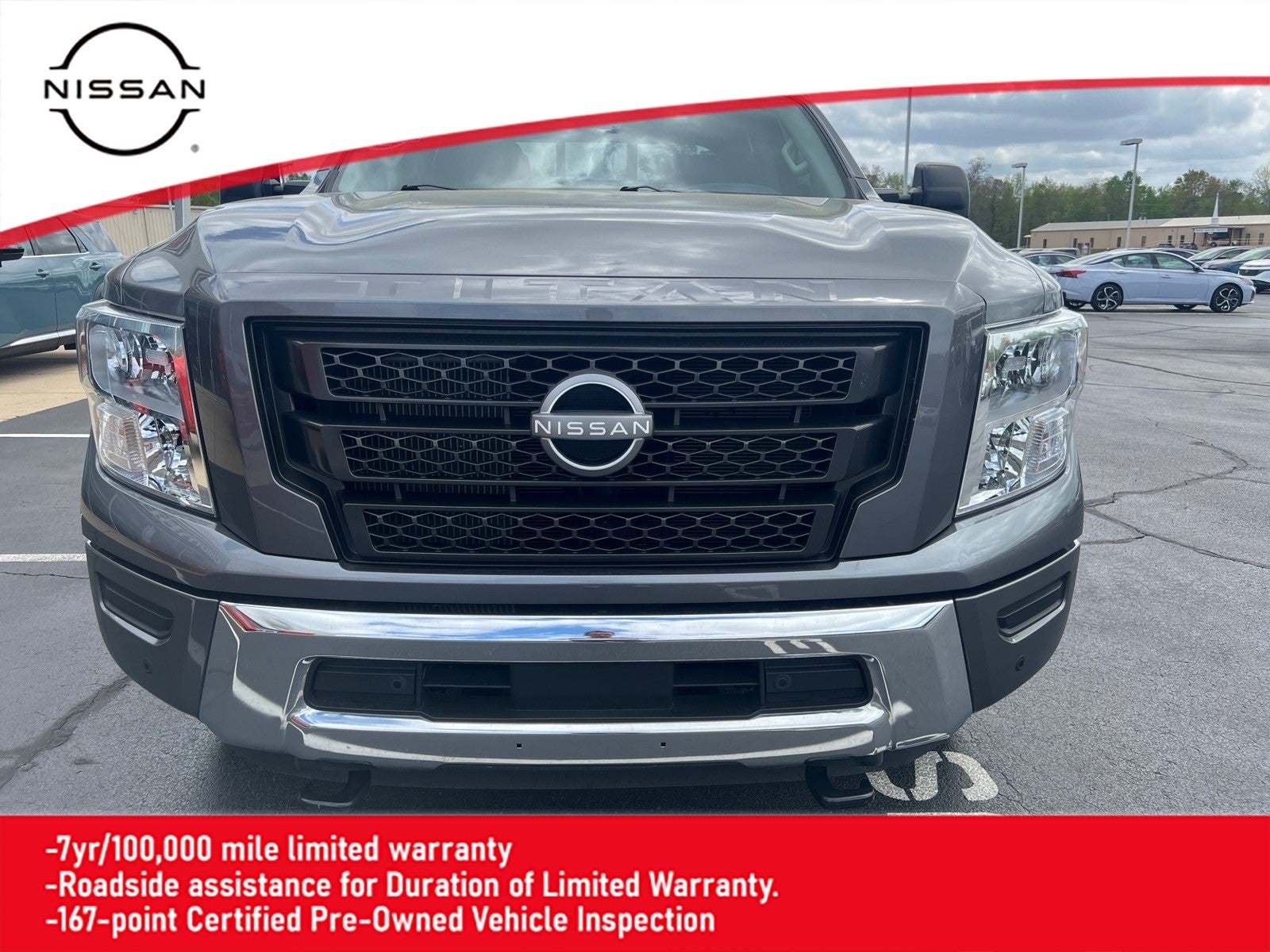 2024 Nissan Titan XD SV