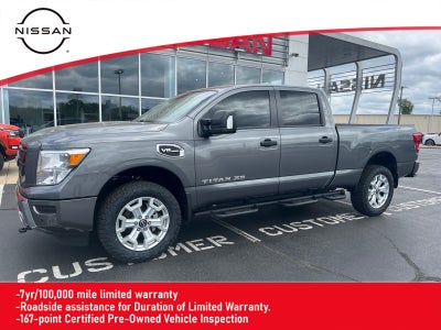 2024 Nissan Titan XD SV
