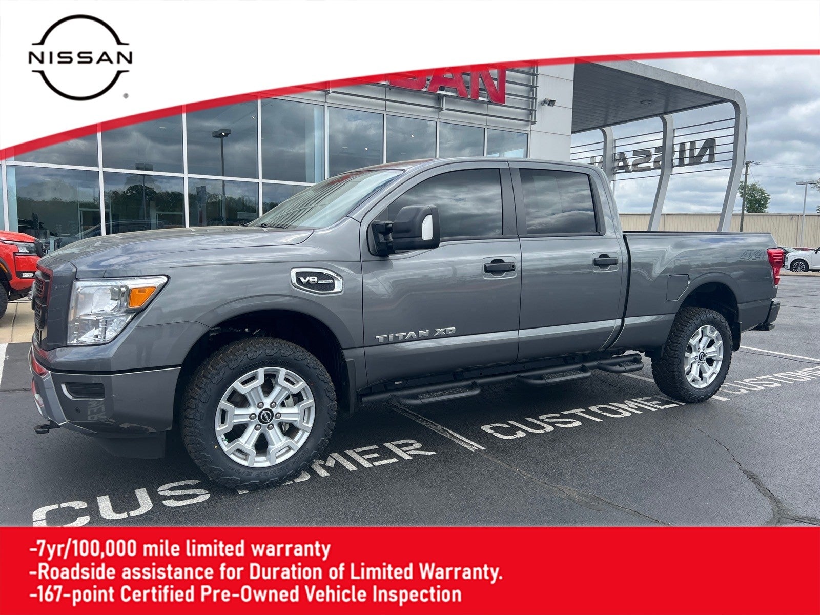 2024 Nissan Titan XD SV