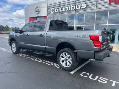 2024 Nissan Titan XD SV