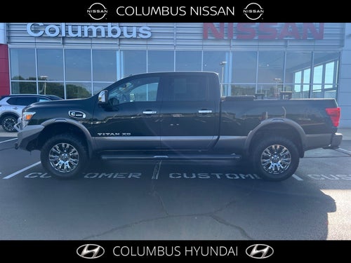 2019 Nissan Titan XD Platinum Reserve