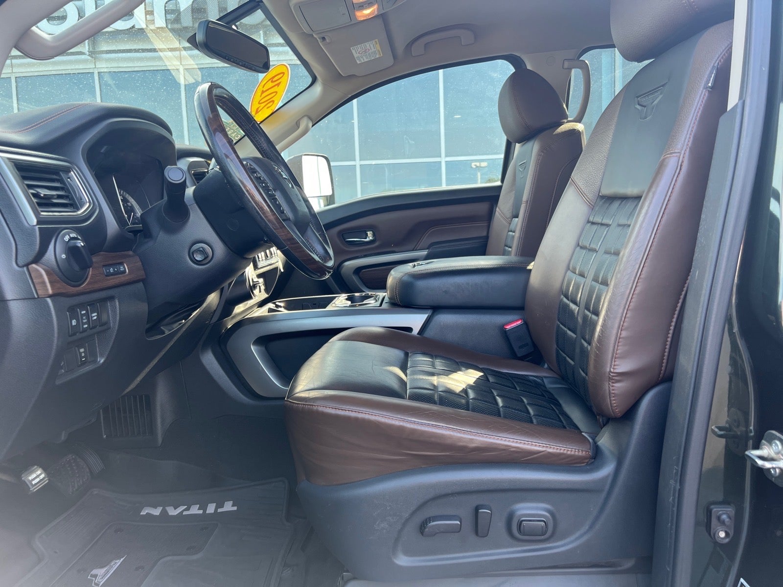 2019 Nissan Titan XD Platinum Reserve