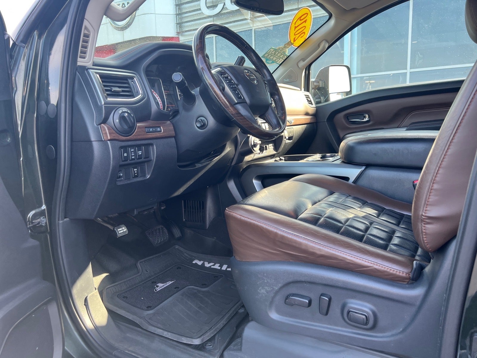 2019 Nissan Titan XD Platinum Reserve