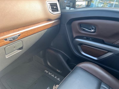 2019 Nissan Titan XD Platinum Reserve
