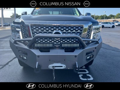 2019 Nissan Titan XD Platinum Reserve