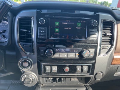 2019 Nissan Titan XD Platinum Reserve