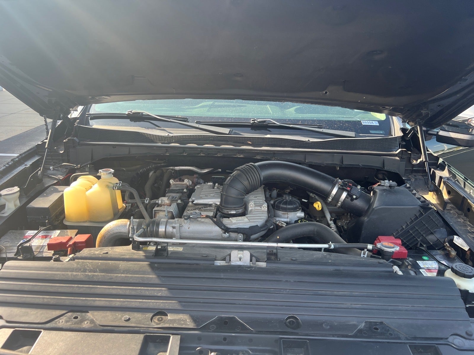 2019 Nissan Titan XD Platinum Reserve