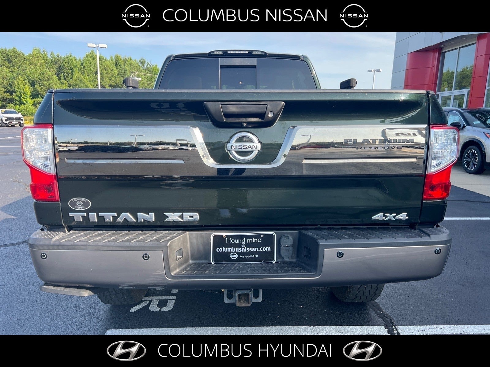2019 Nissan Titan XD Platinum Reserve