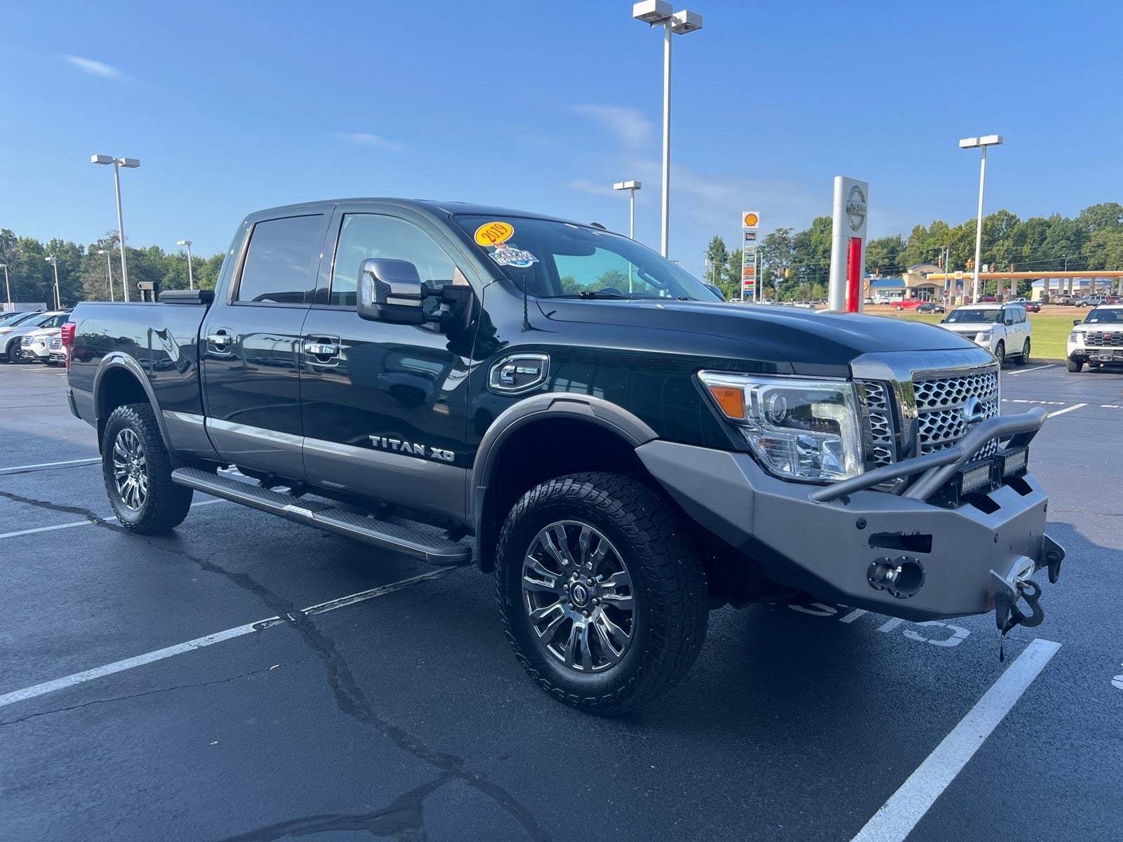 2019 Nissan Titan XD Platinum Reserve