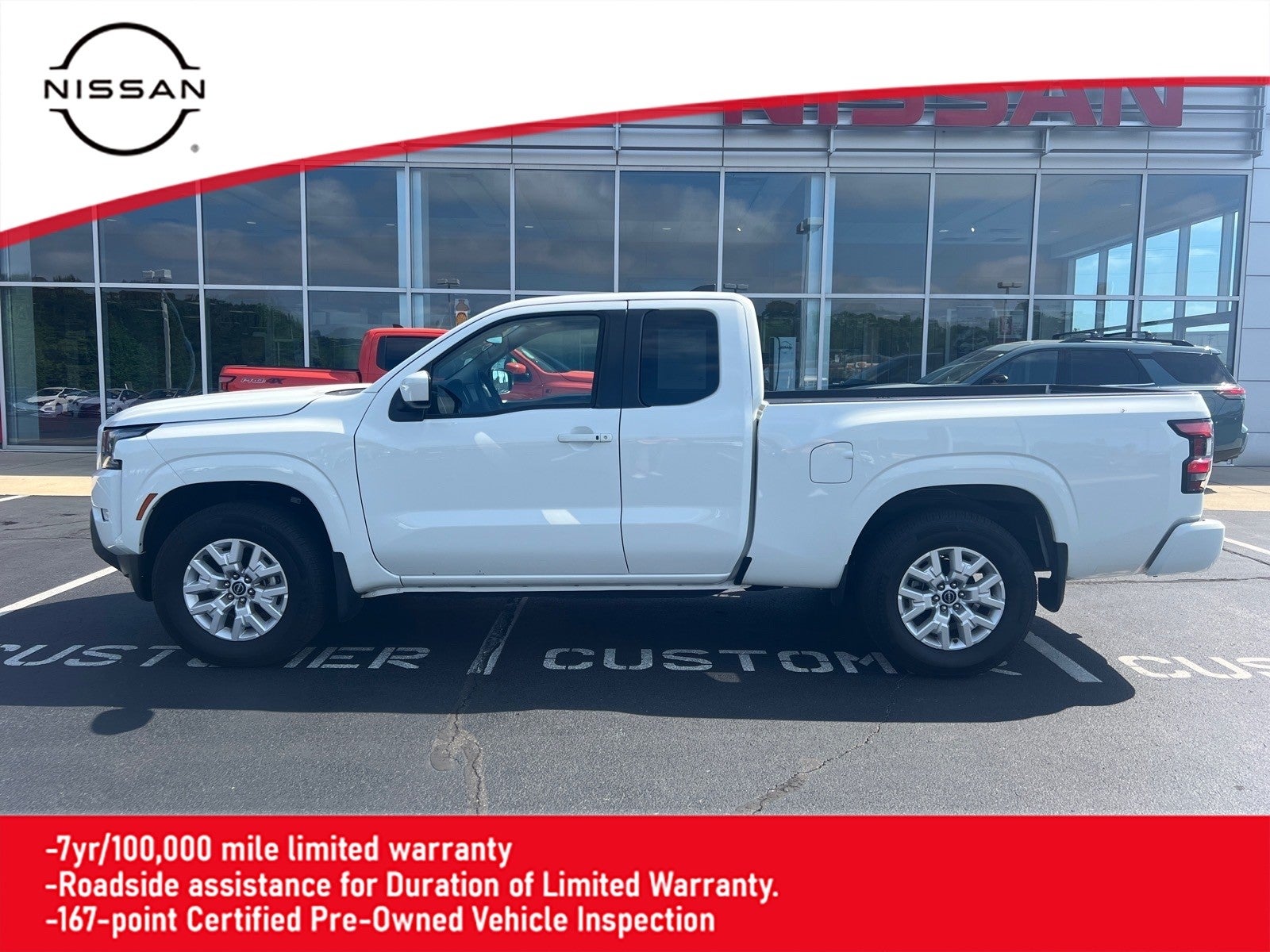 2024 Nissan Frontier