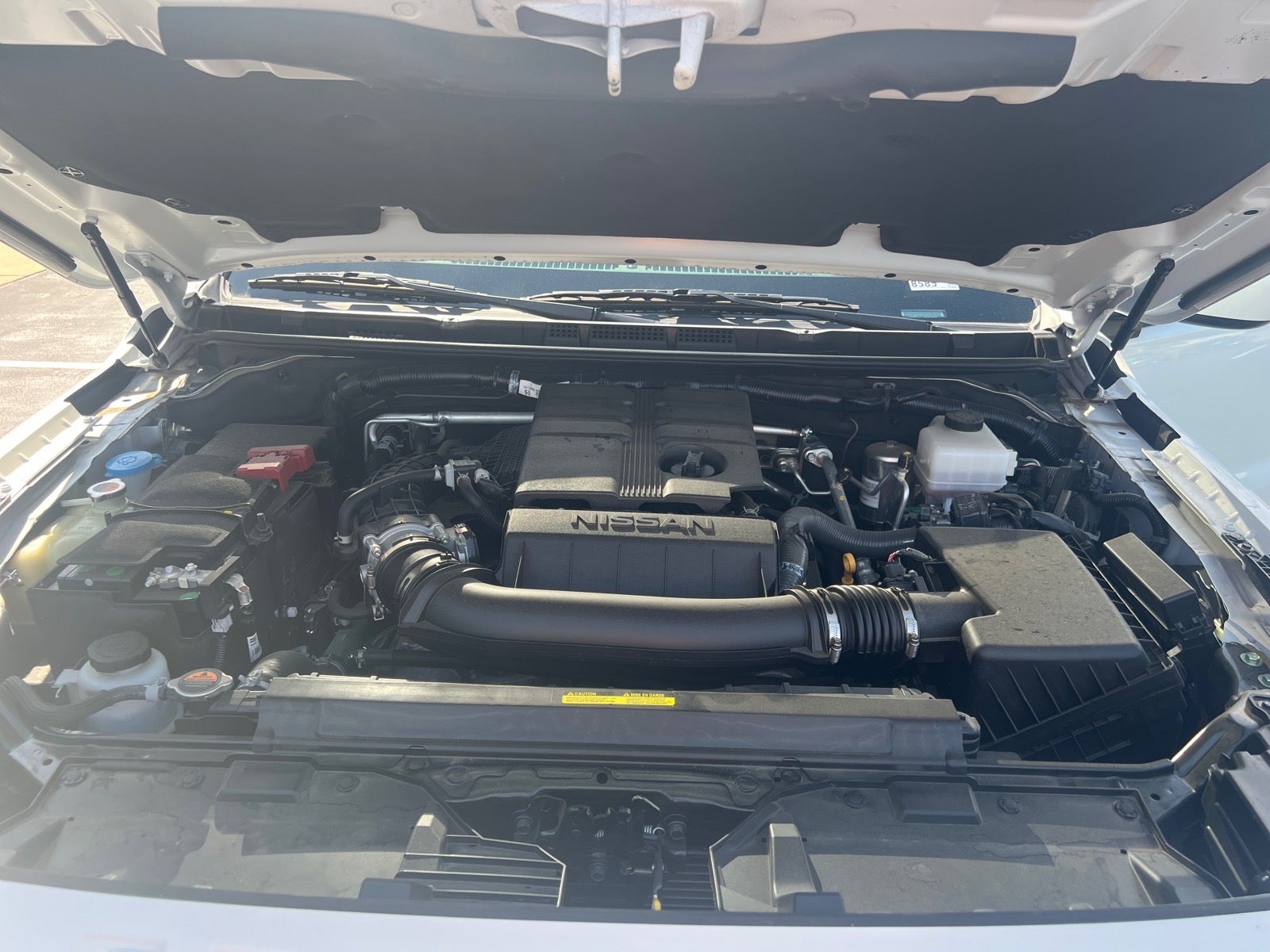 2024 Nissan Frontier SV