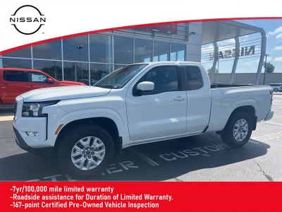 2024 Nissan Frontier SV