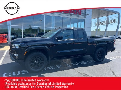 2024 Nissan Frontier SV