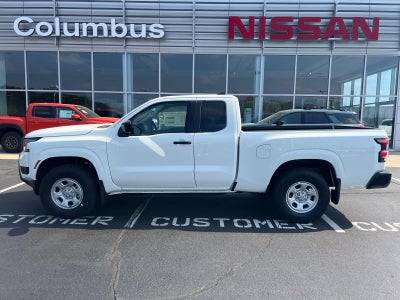 2026 Nissan Frontier S