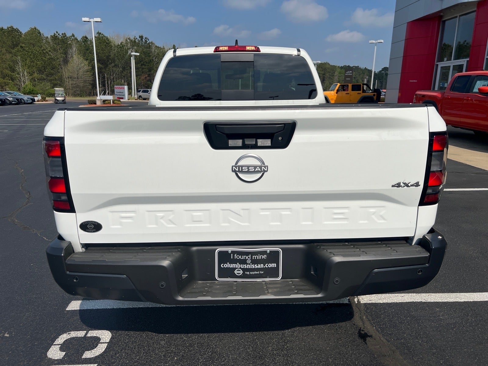 2026 Nissan Frontier S