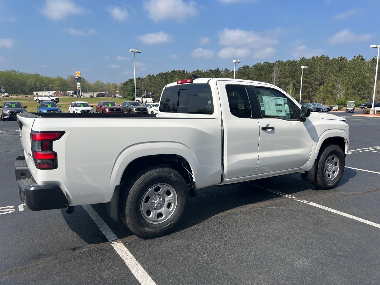 2026 Nissan Frontier S
