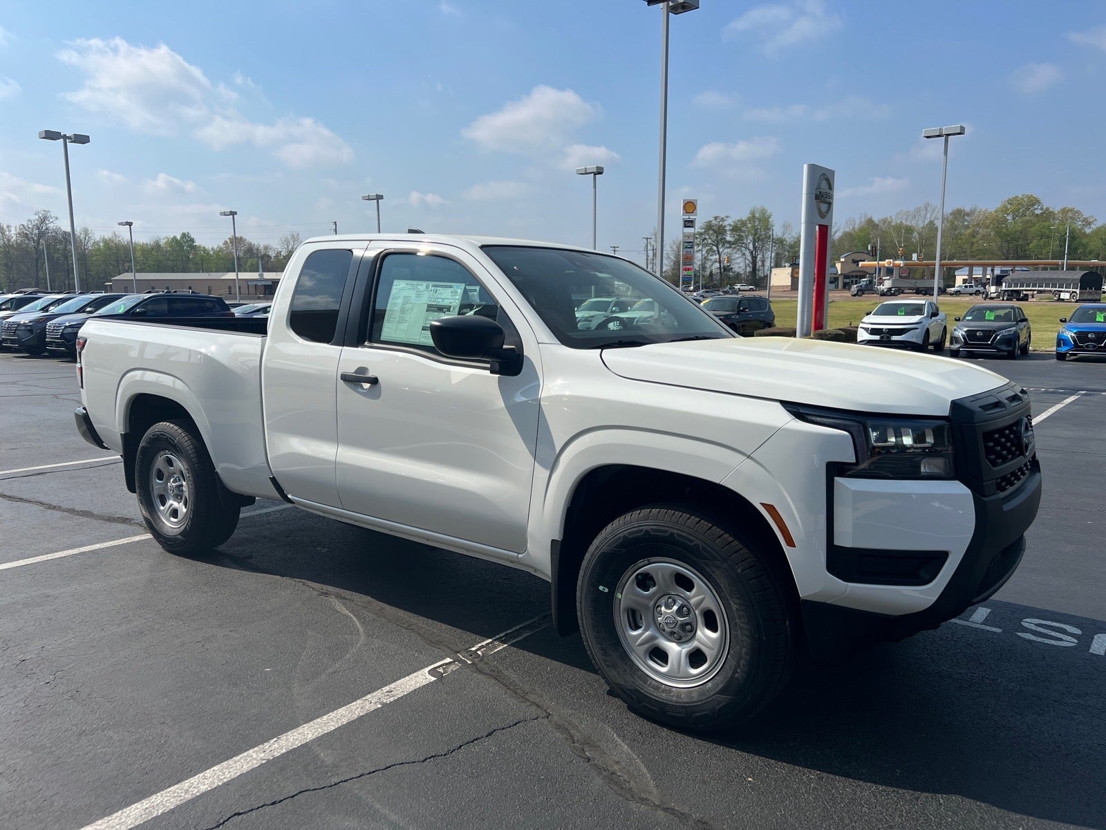 2026 Nissan Frontier S
