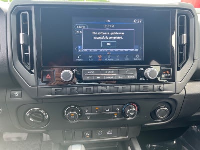 2026 Nissan Frontier S