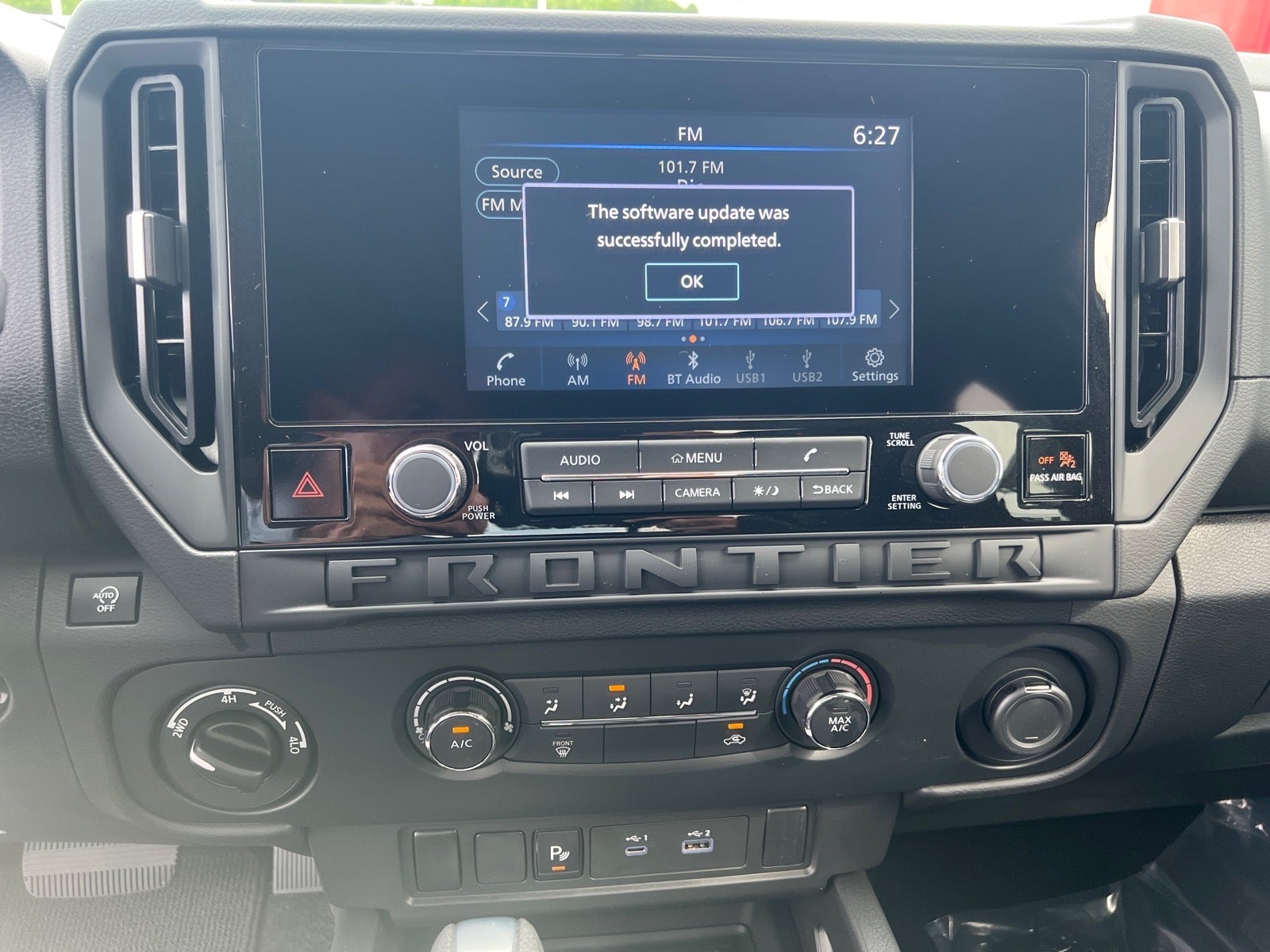 2026 Nissan Frontier S