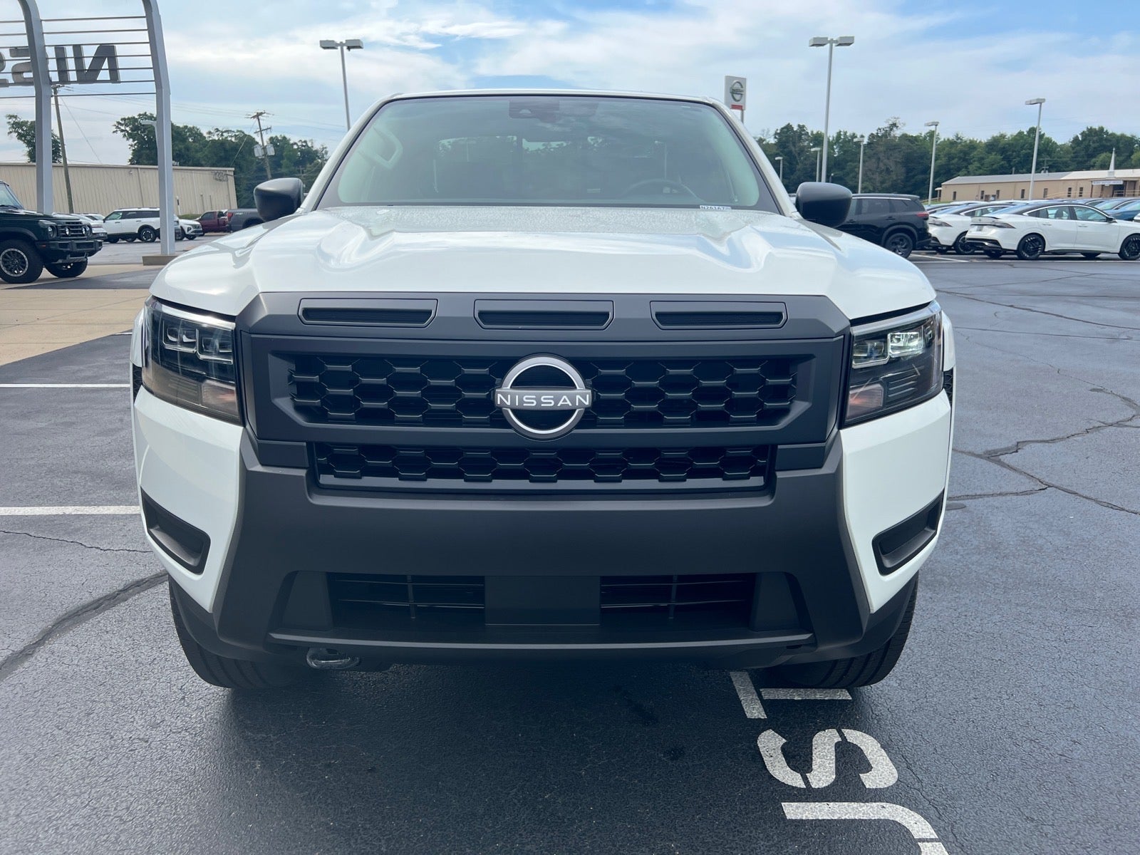 2026 Nissan Frontier S