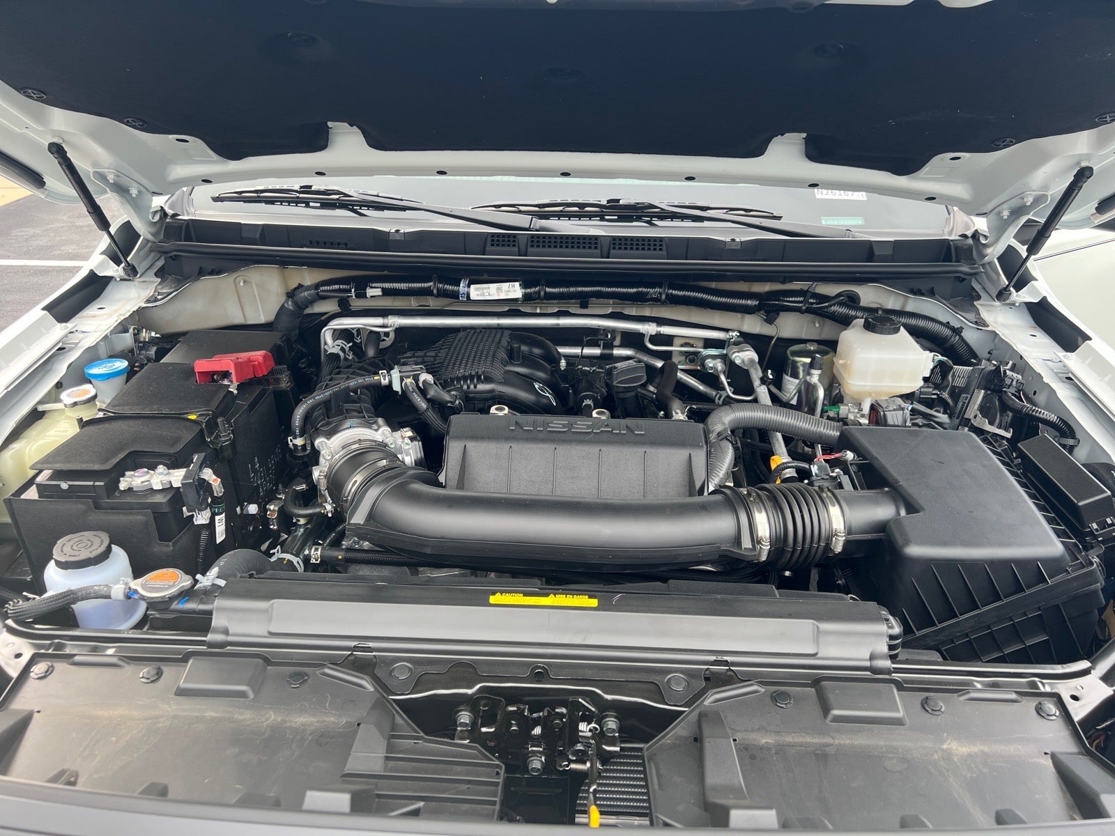 2026 Nissan Frontier S