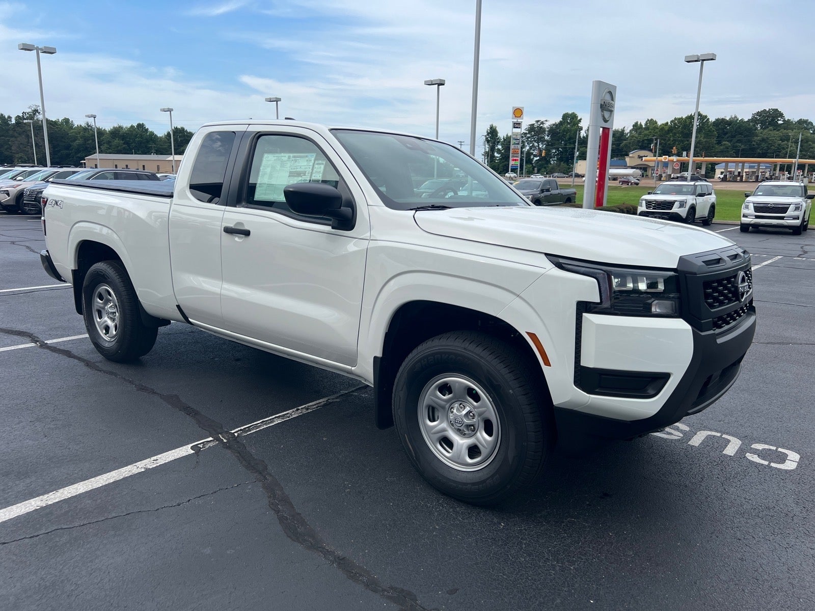 2026 Nissan Frontier S