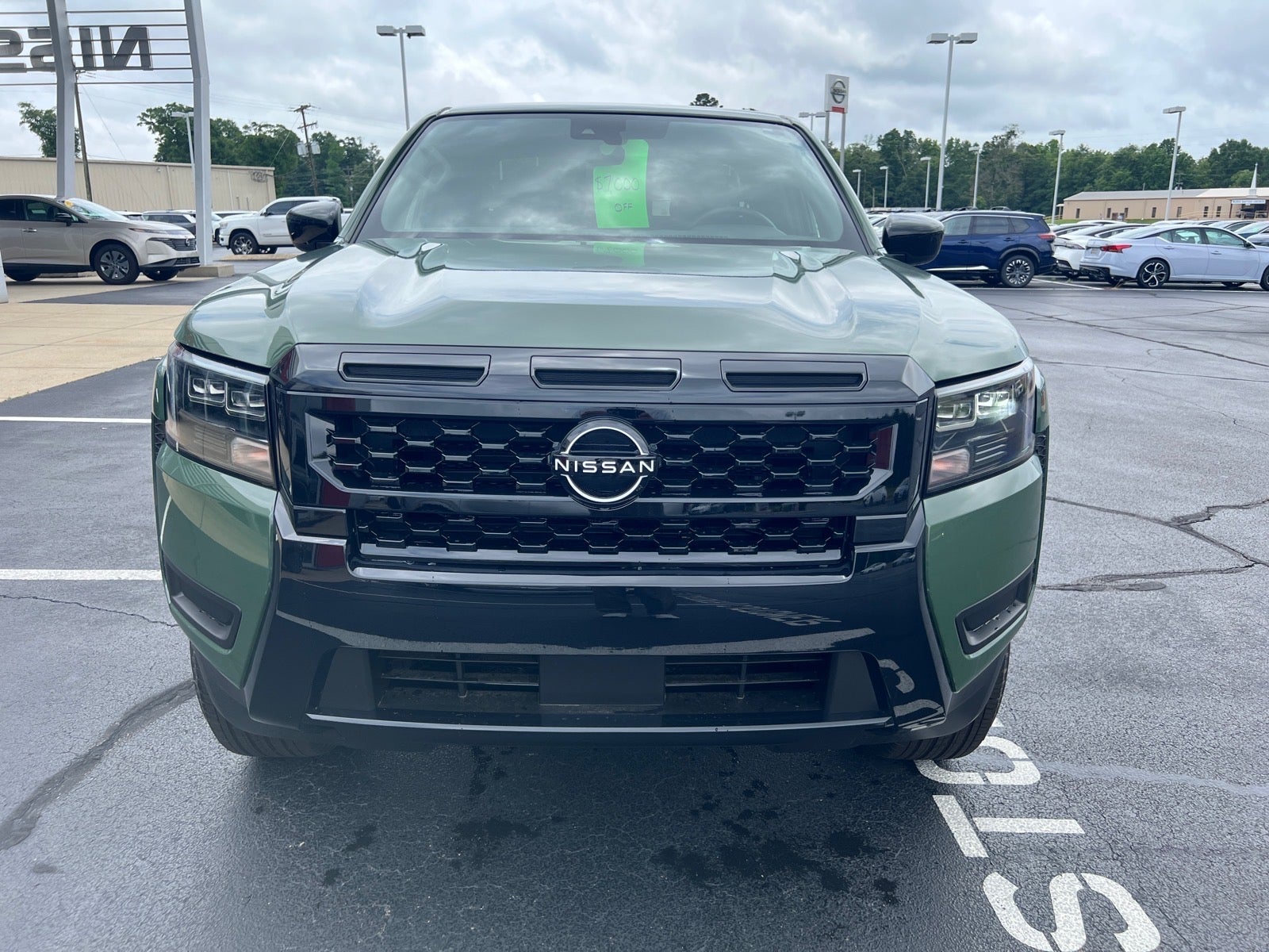 2026 Nissan Frontier SV