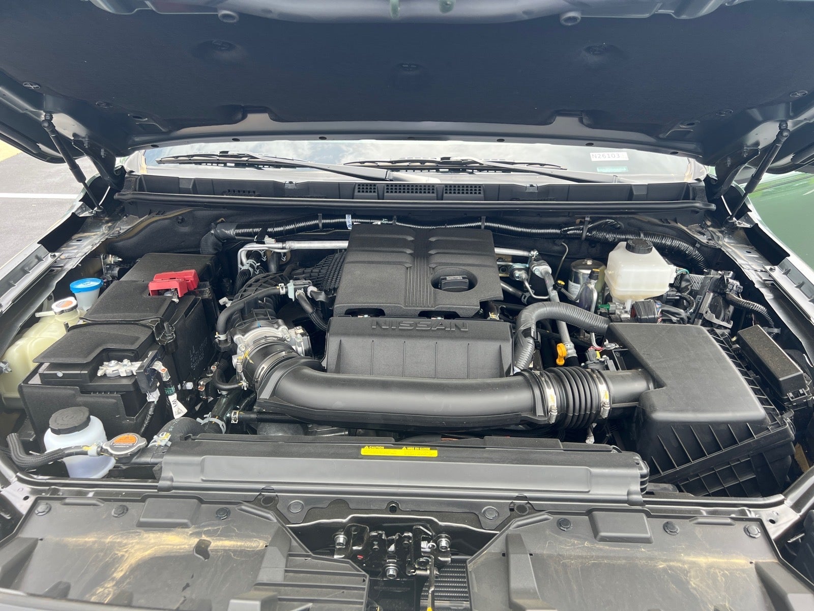 2026 Nissan Frontier SV