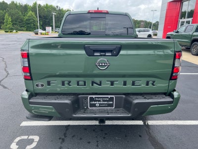 2026 Nissan Frontier SV