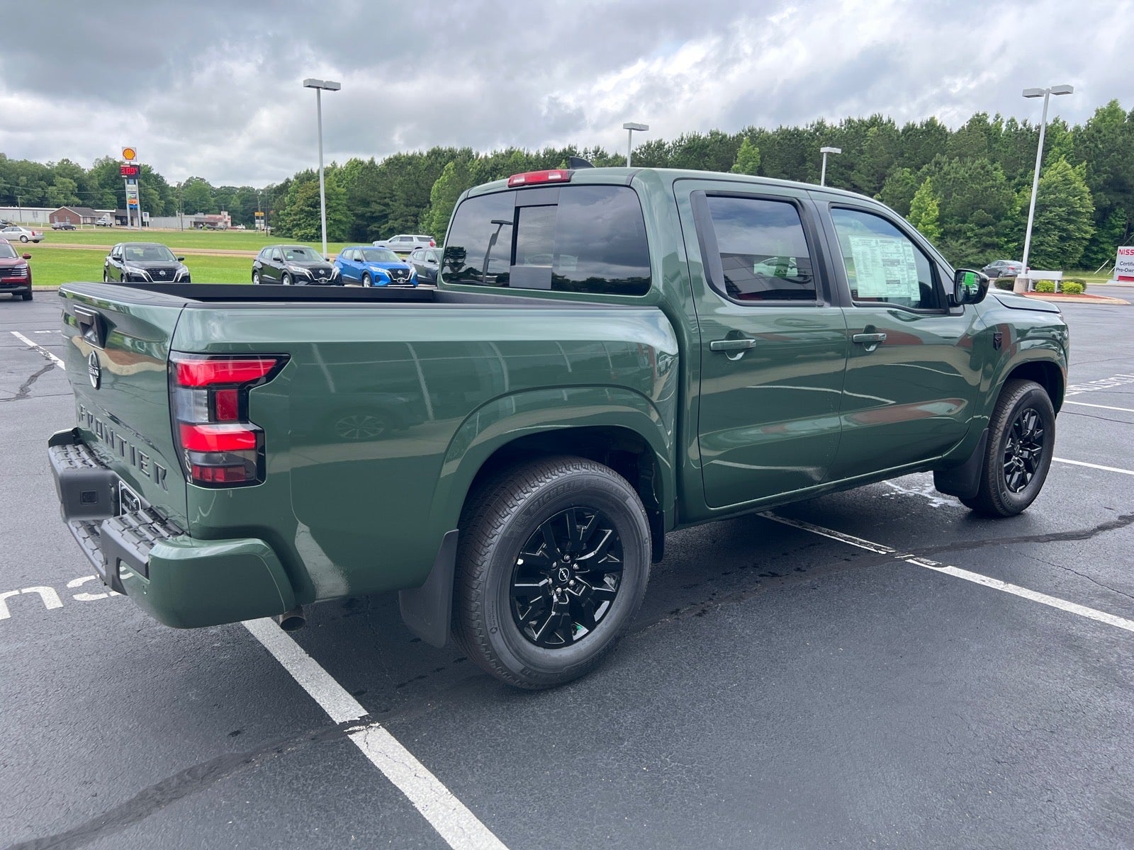 2026 Nissan Frontier SV