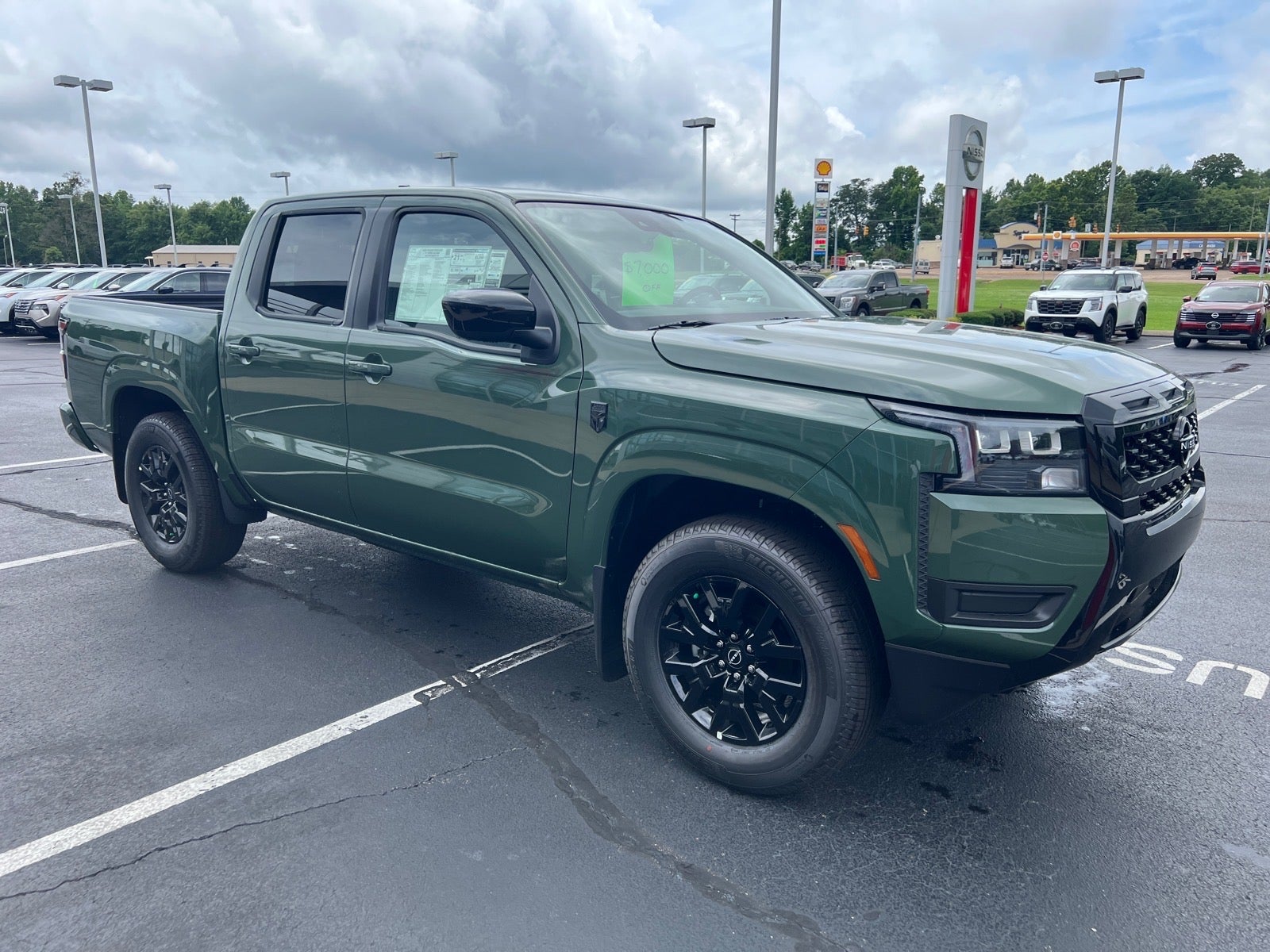 2026 Nissan Frontier SV