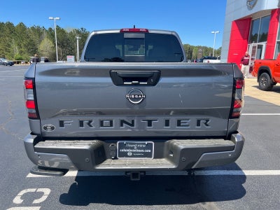 2026 Nissan Frontier SV