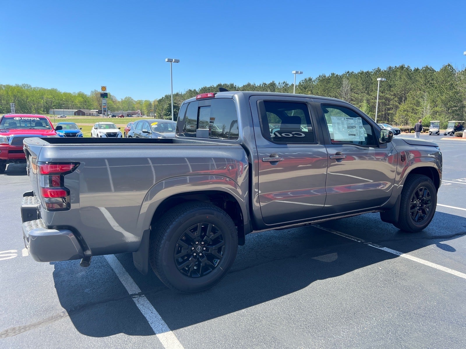 2026 Nissan Frontier SV