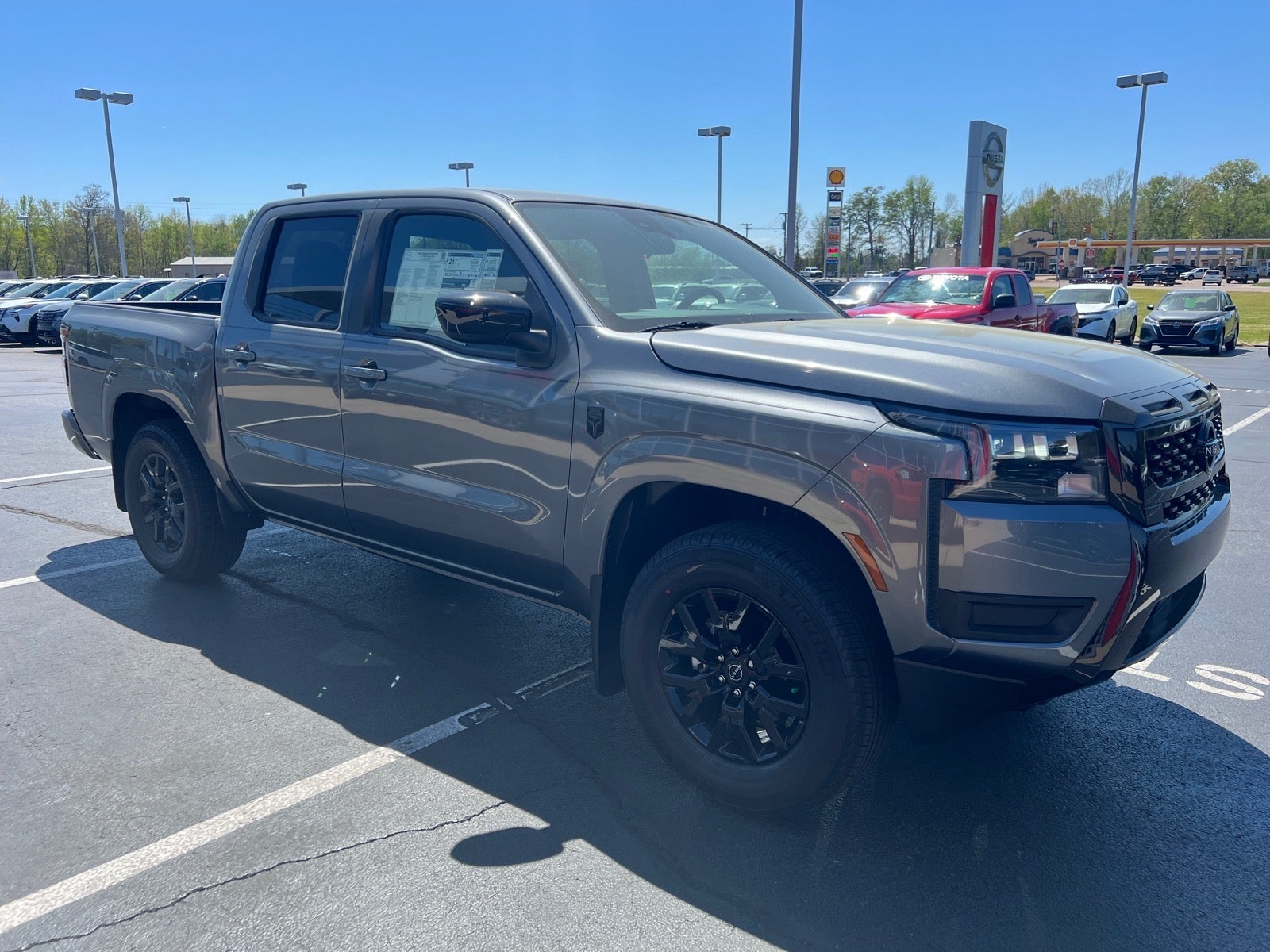 2026 Nissan Frontier SV