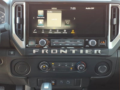 2027 Nissan Frontier SV